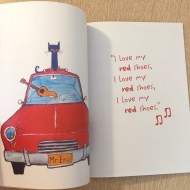 James Dean - Pete the Cat. I Love My White Shoes